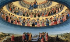 londongallery/francesco botticini - the assumption of the virgin